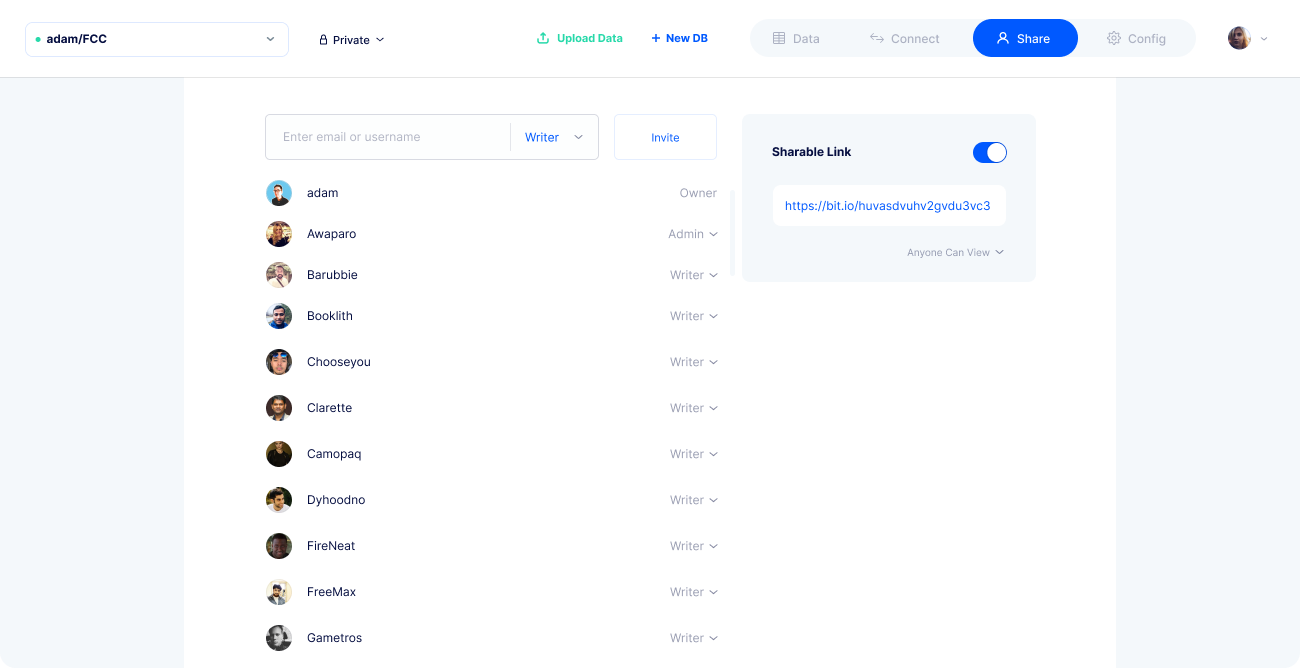 bit.io | DigitalOcean Marketplace Add-Ons